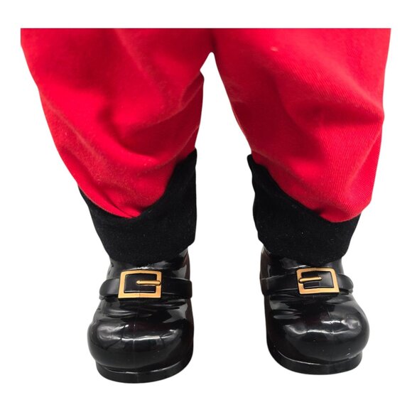 1999 Holly Jolly Rock Dancing Santa Animated Singing Cowboy Alan Jackson Tested - Picture 10 of 16